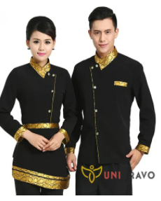 Đồng phục khách sạn - May Đồng Phục UniBravo -  Công Ty TNHH Thương Mại Bravo